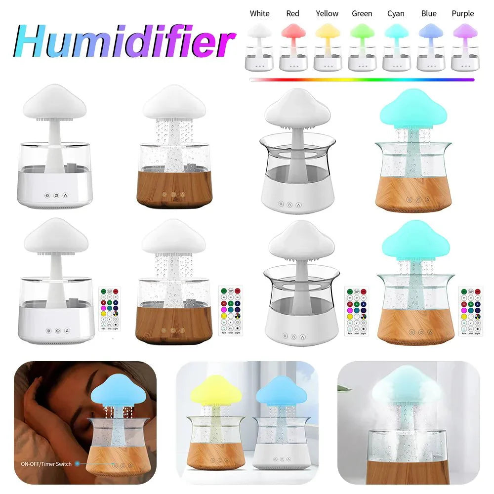 Rainy™ - Aromatischer Nachtlicht-Luftbefeuchter