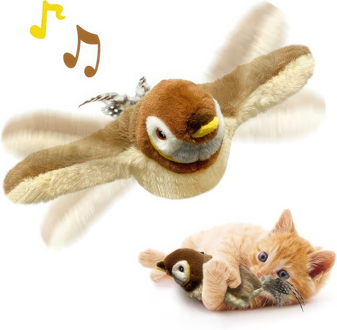 FlapBird™ - Interaktives Katzenspielzeug