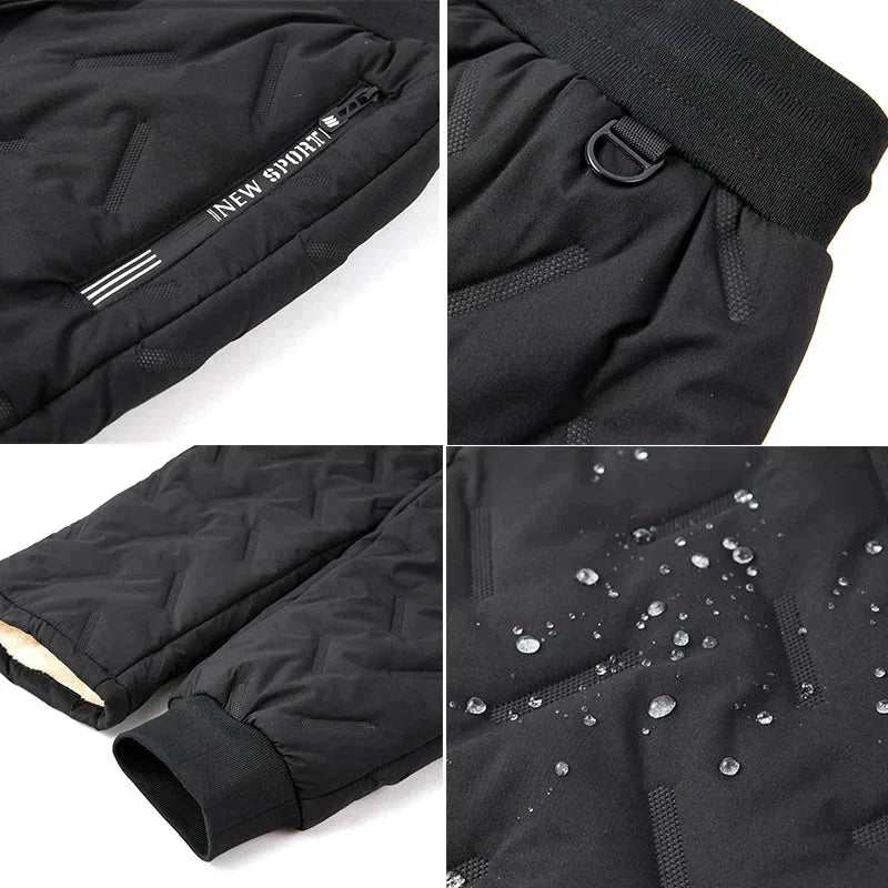 Fleecer™ - Fleece gefütterte Unisex-Jogginghose
