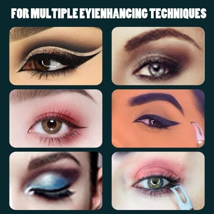 EyeLineSupport™ – Eyeliner-Hilfe & Gel-Set