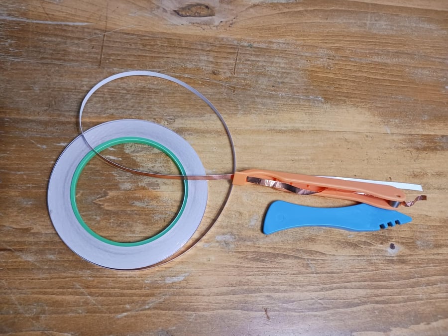 GlassFoily™ - Handfoliengerät für Buntglas