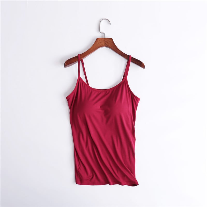 1+1 Gratis | ComfortBra™ - Damen-Trägerhemd mit integriertem BH