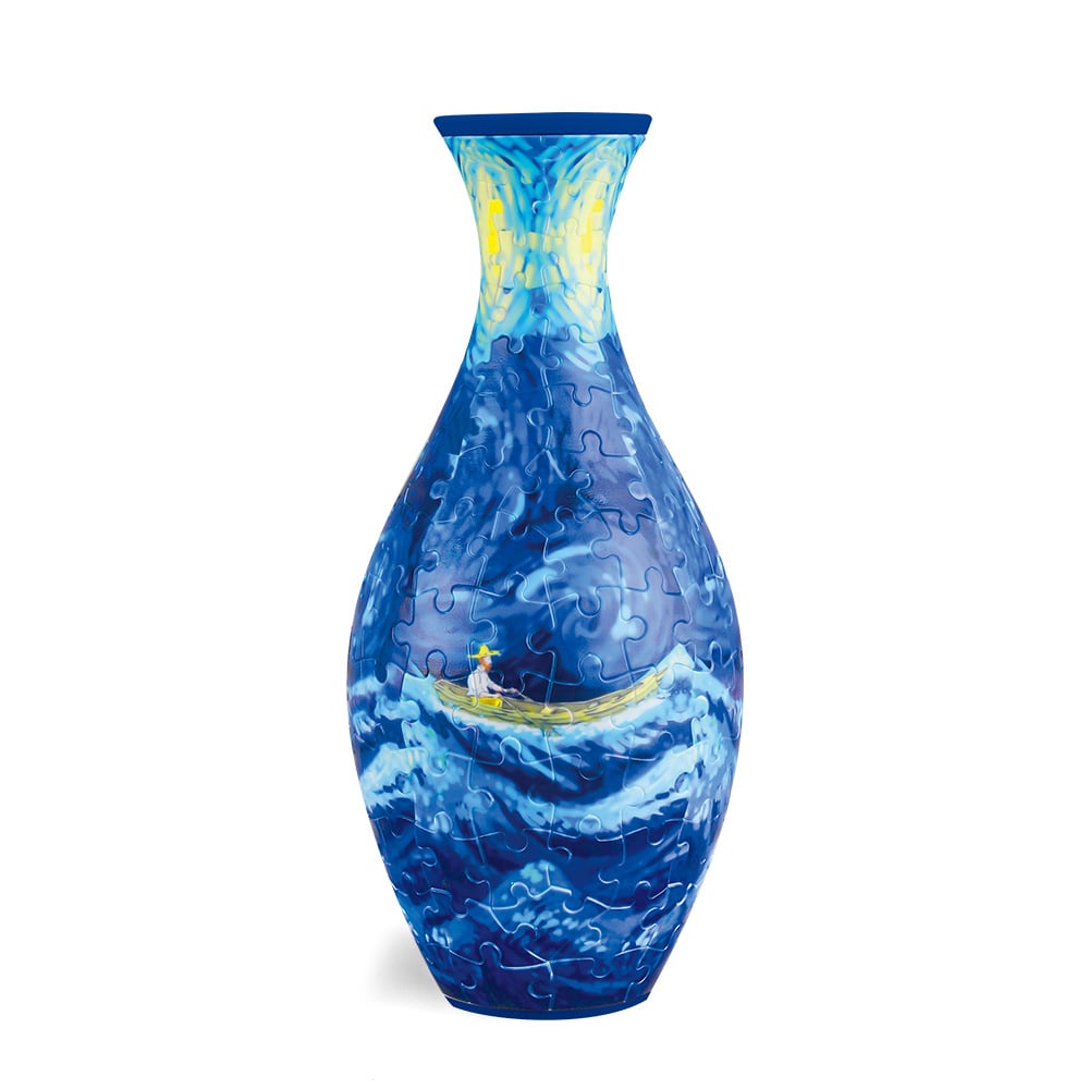 VaseRoyal™ – 3D-Puzzle-Blumenvase