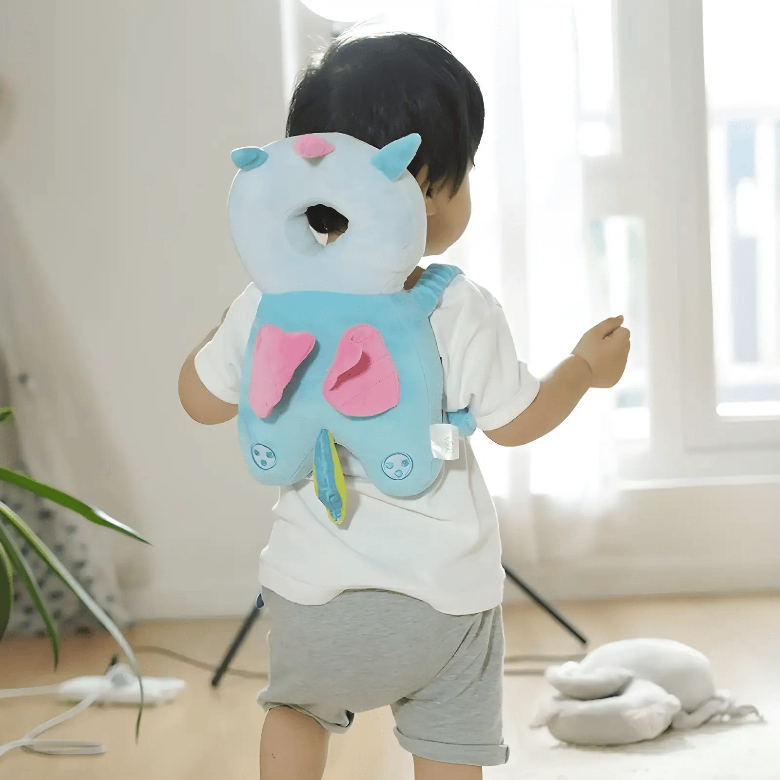 SafeBaby™ - Baby-Kopfschutz-Rucksack