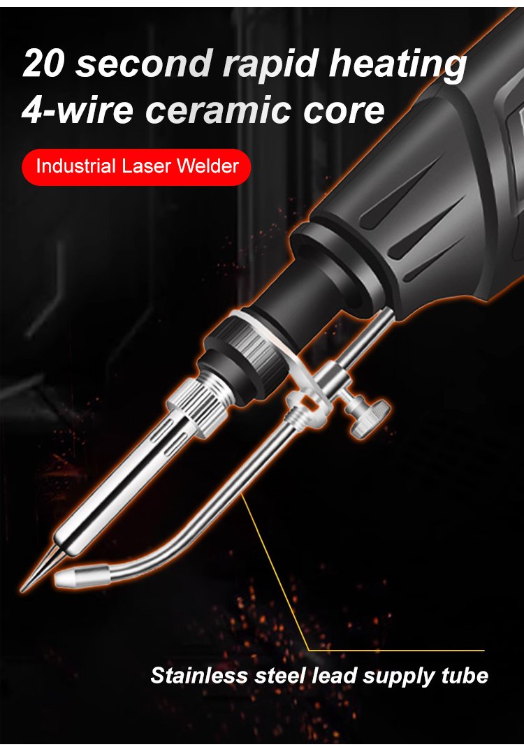 WeldTool™ – Präzisions-Laserschweiß- und -schneidwerkzeug