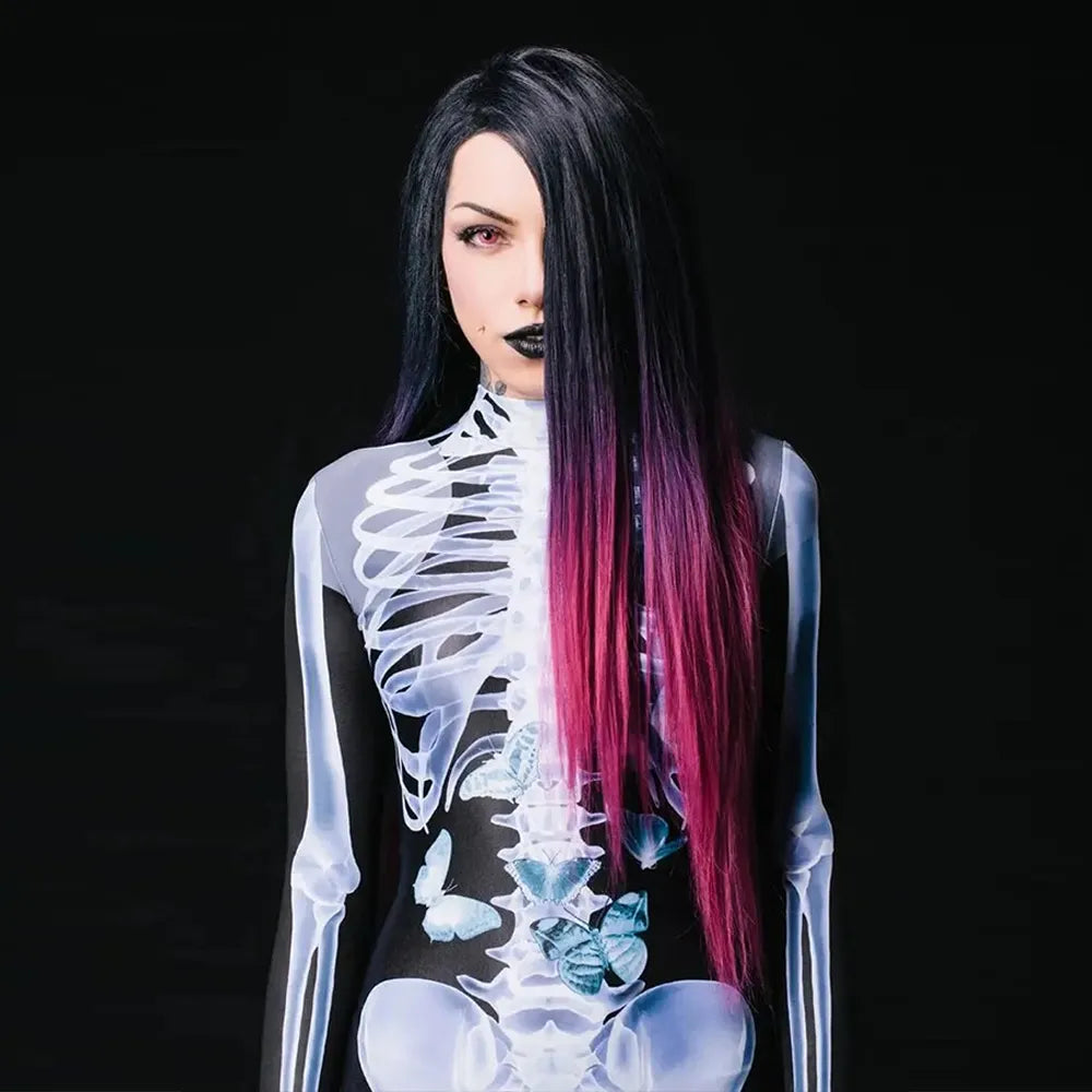 SuitSkuller™ – Realistischer Röntgen-Skelett-Bodysuit