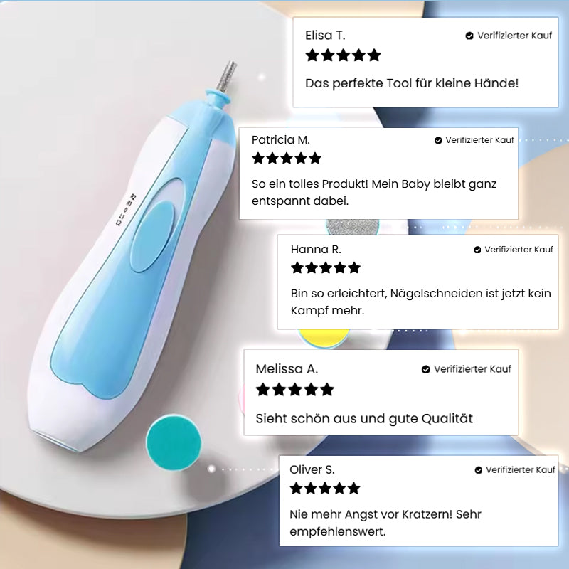BabyTrim™ - Sanfte und sichere Nagelpflege für Babys