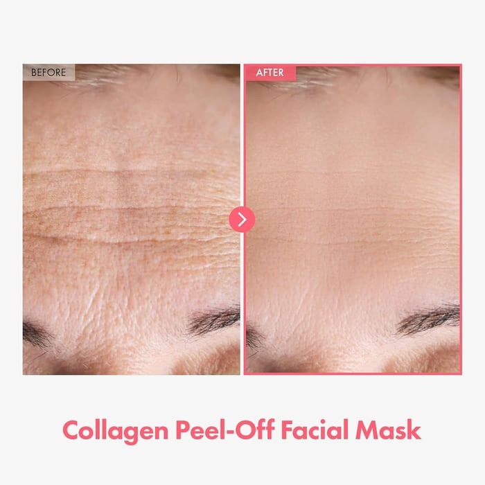 CollagenSkin™ – Koreanische Kollagen-Crememaske für hydratisierte, strahlende Haut