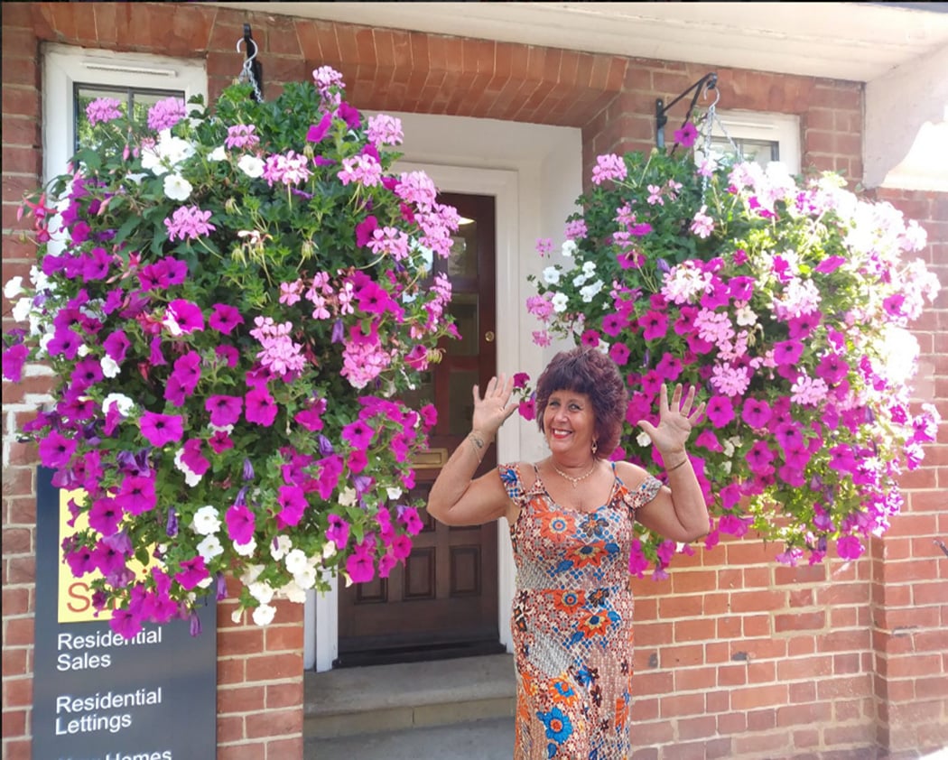 FlowerGlow™ – Ewig blühende Prunkwinde für Eleganz im Innen- und Außenbereich
