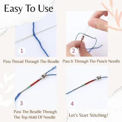MasterStitcher™ – Präzisions-Sticknadel