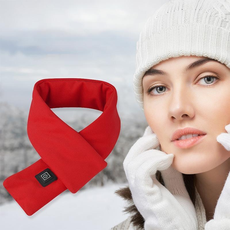 HeatScarf™ – Elektrischer Heizschal