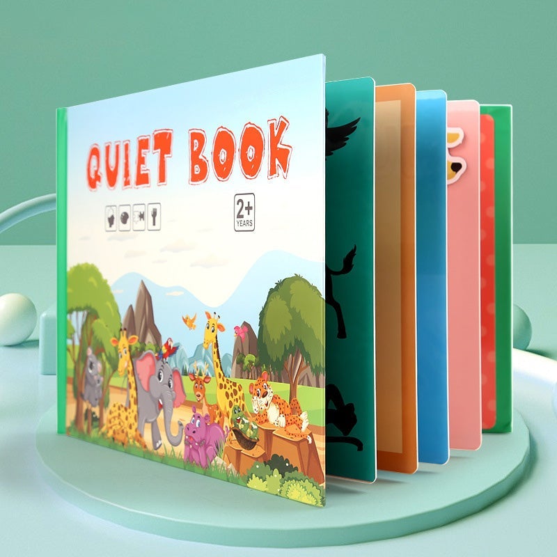 Booky™ - Beschäftigtes Buch für Kinder zur Entwicklung von Lernfähigkeiten