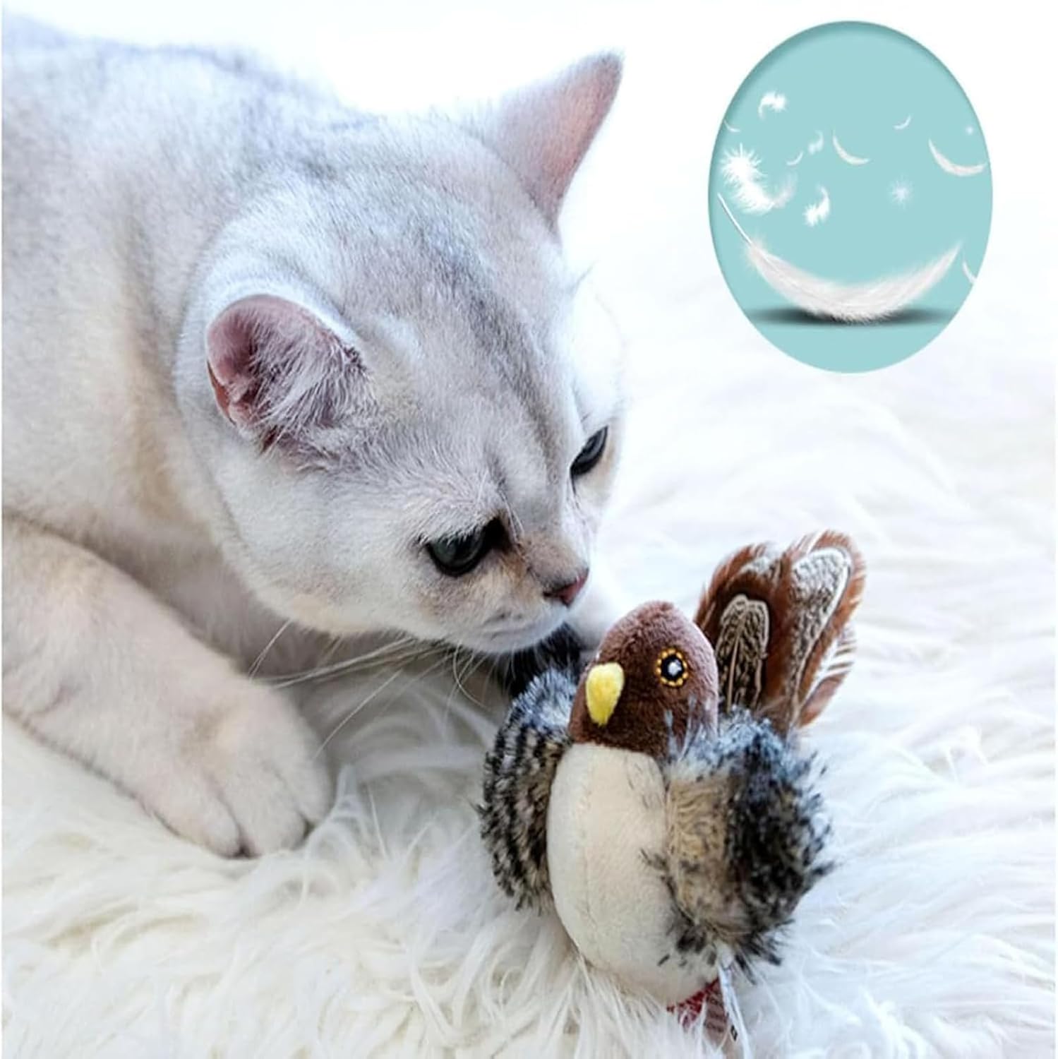 BirdFly™ – Erwecken Sie die wilden Instinkte Ihrer Katze
