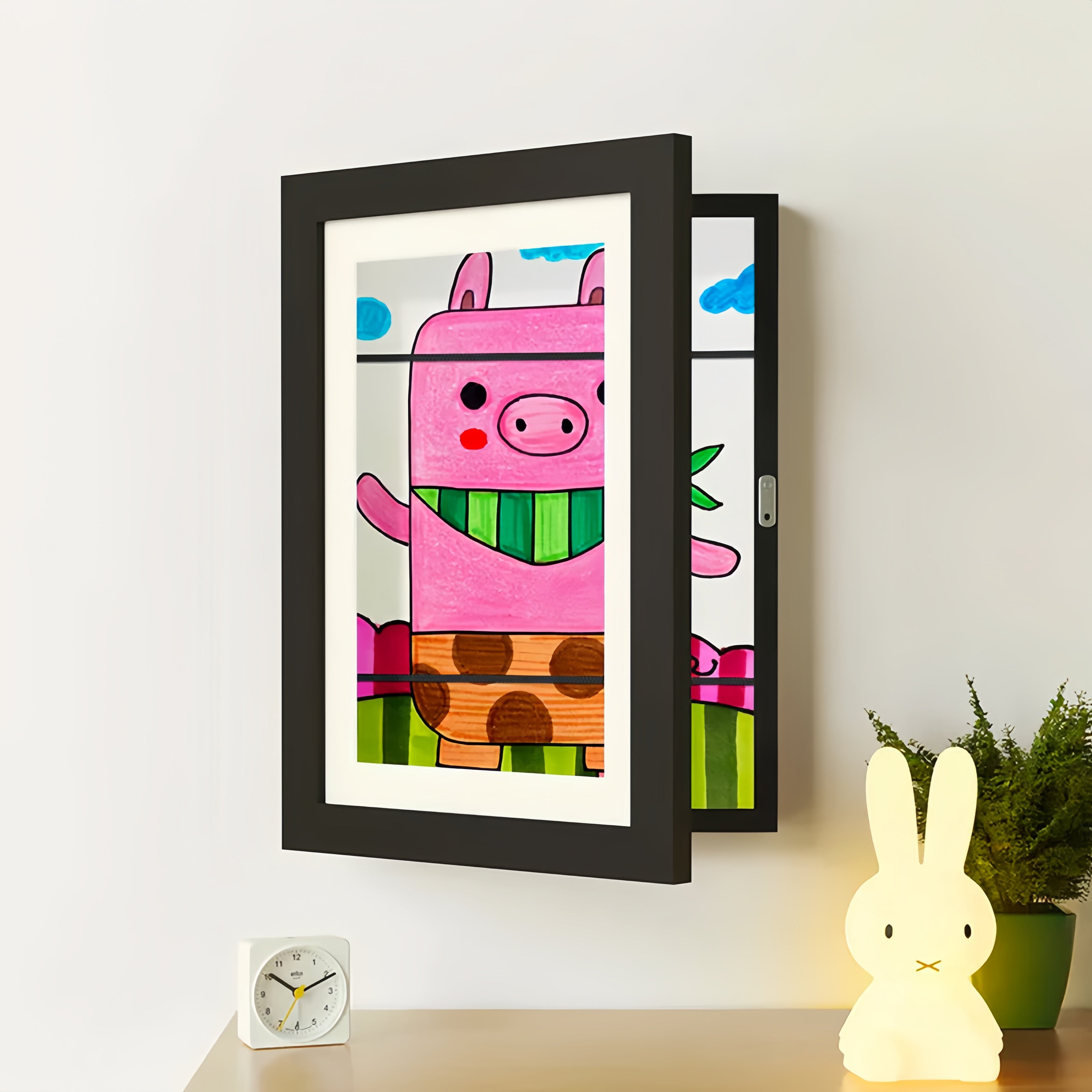 FrameMemory™ – Bilderrahmen für Kinderkunstwerke