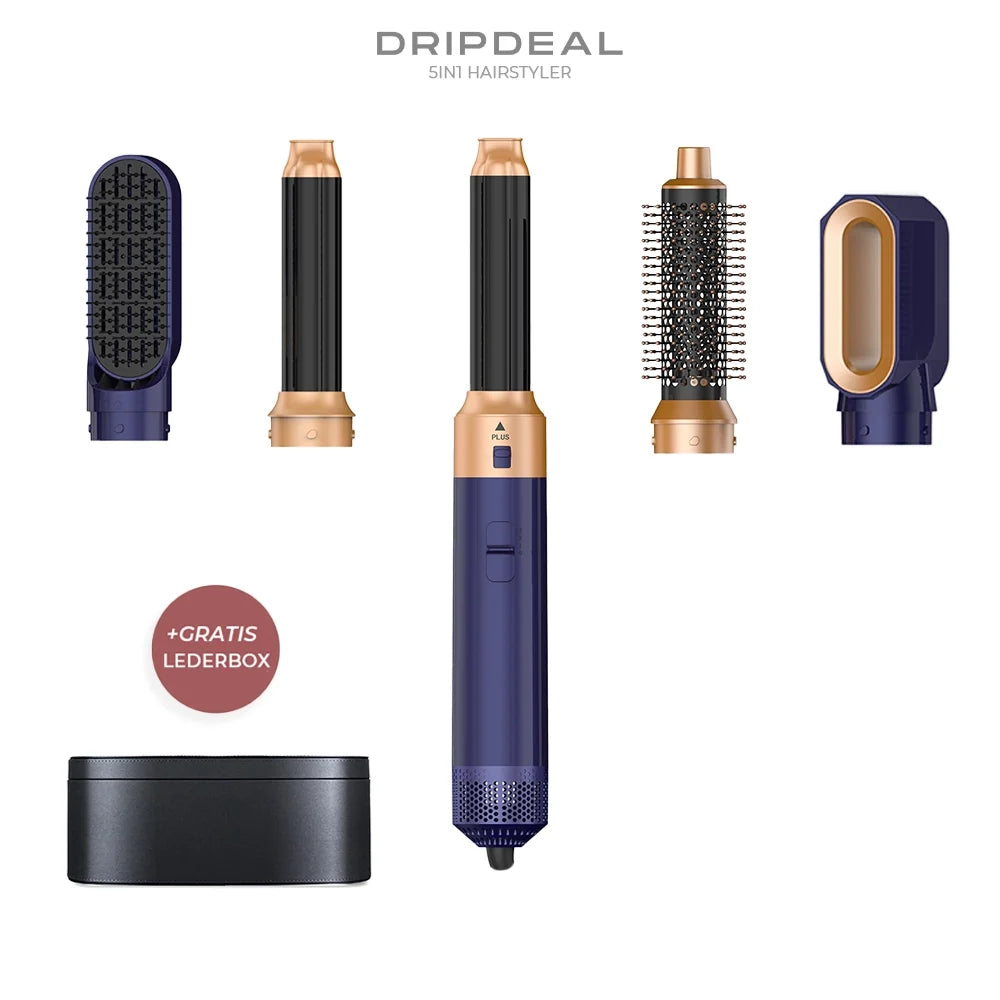5-in-1-Warmluftstyler mit Coanda-Effekt | 5 Aufsätze für Locken, Glätten & Volumen | Schonendes Styling ohne Hitzeschäden 15