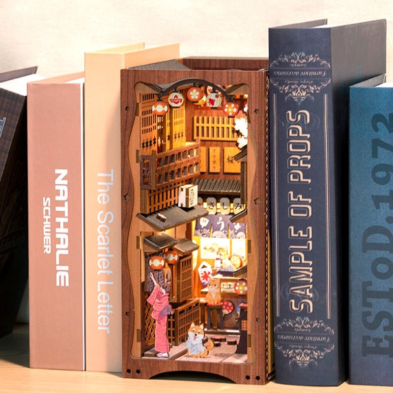 WoodPuz™ – DIY 3D Puzzle für eine einzigartige Bücherregal-Präsentation