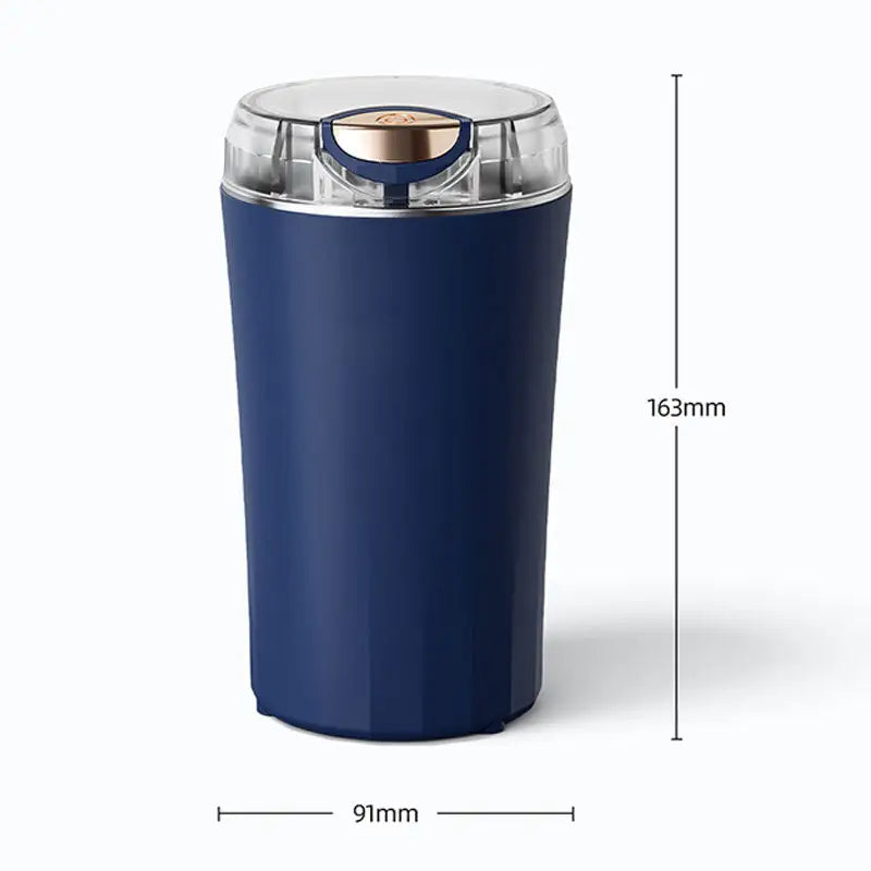Elektrische Gewürzmühle aus Edelstahl | 30.000 U/min Motor, zwei Klingen | Mahlt bis 80 g Kaffee oder Gewürze für bis zu 12 Tassen 5