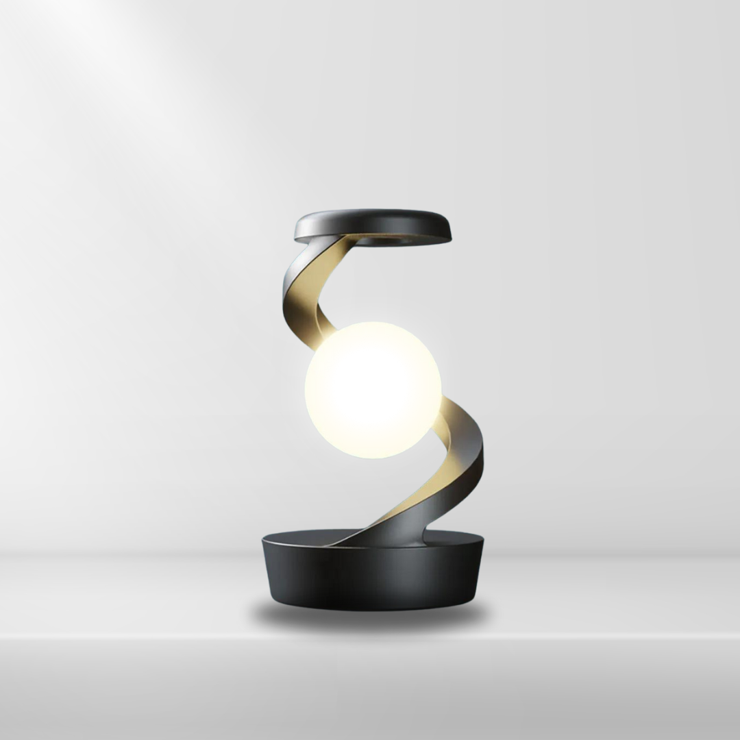 MagnaSphere™ - Schwebende Lampe Futuristische Beleuchtung für Ihr Zuhause