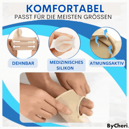 1+1 Gratis | Dr.Fit - Ballenzeh-Korrekturhülse