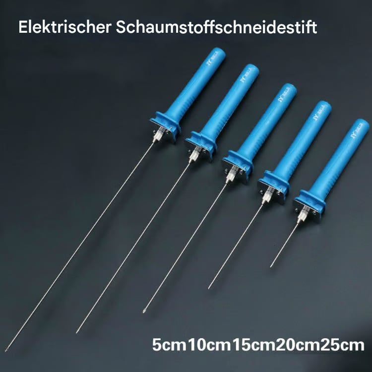 FoamCutty™ – Präzisions-Elektroschneidegerät für glatte, saubere Schnitte