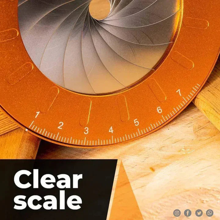 CircleStretch™ – Präzises, anpassbares Kreiszeichenwerkzeug für Künstler und Designer