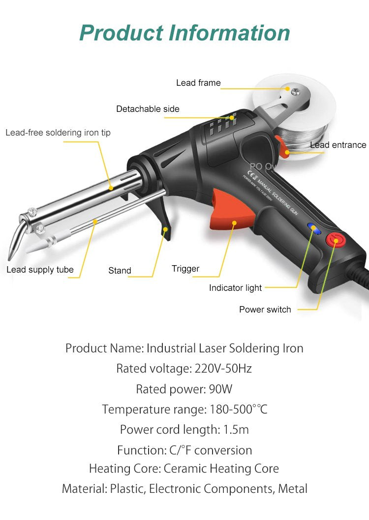WeldTool™ – Präzisions-Laserschweiß- und -schneidwerkzeug