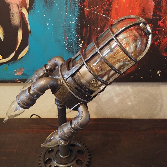 RocketLamp™ - Die coolste dekorative Lampe