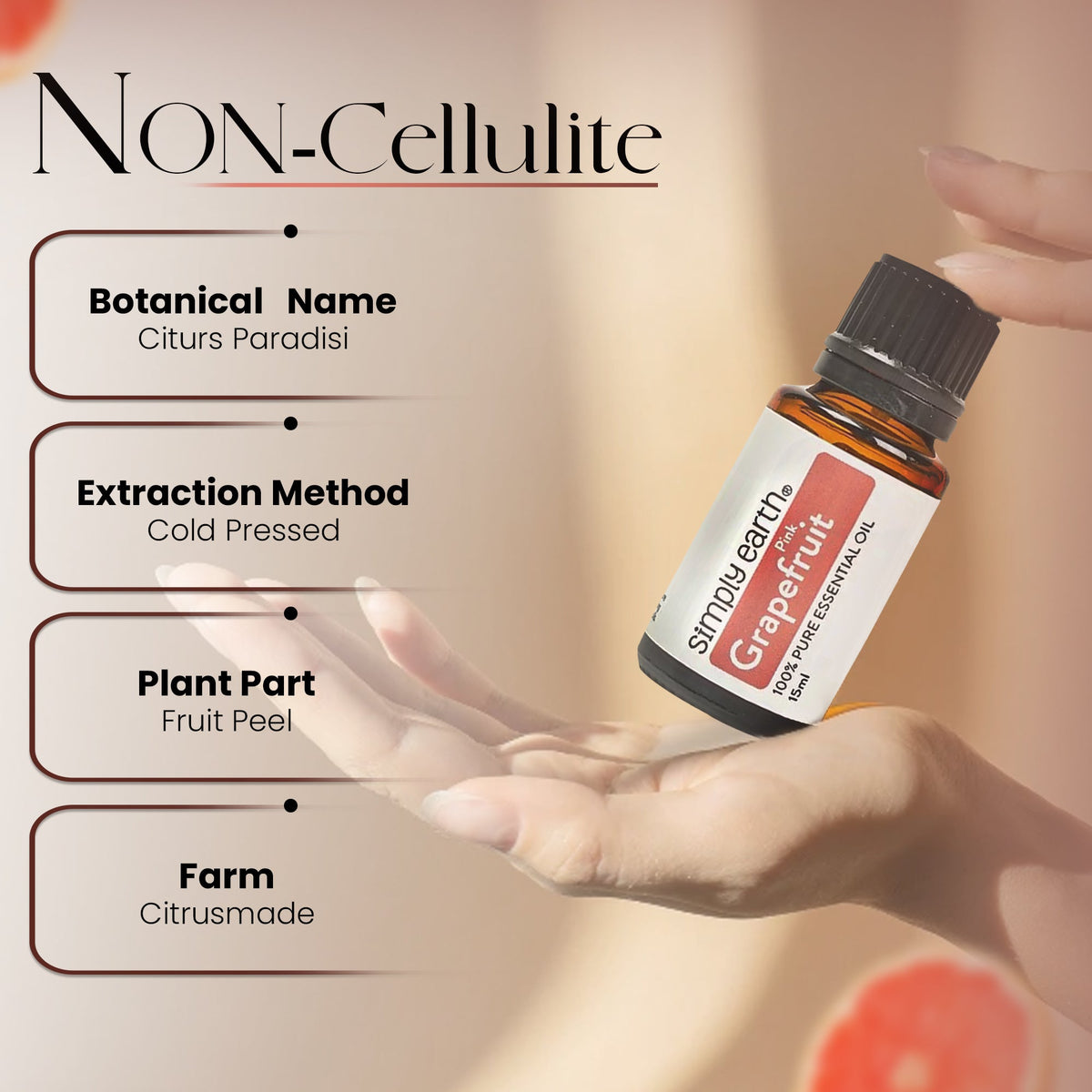 1+1 Gratis | CelluliteRemove – Natürliches ätherisches Öl
