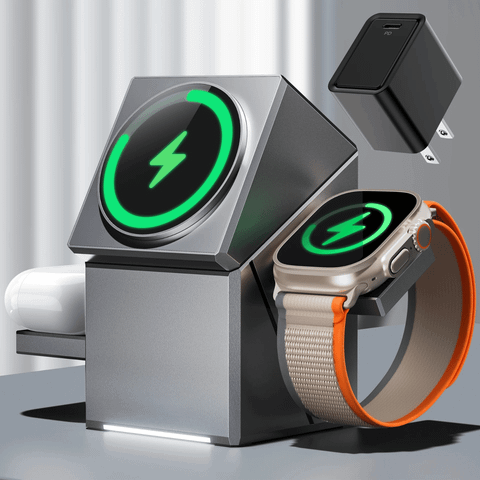 PowerCharge™ – Dreifacher Lade-Komfort