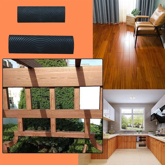 1+1 Gratis | Natürlicher Holzmacher - Realistische Holzmaserungen in Sekundenschnelle!