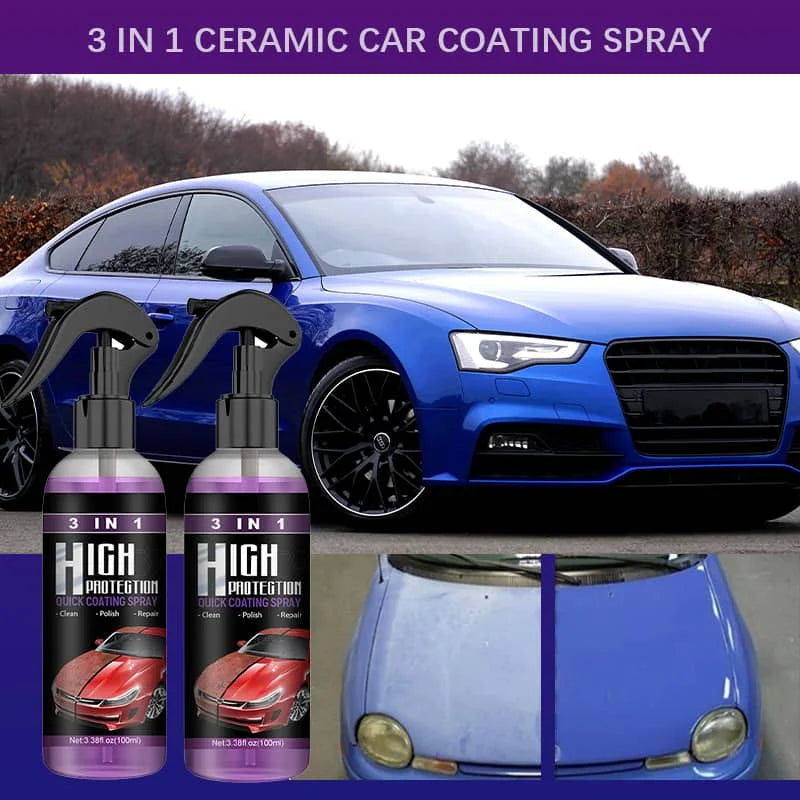 1+1 Gratis | ShineAqua – Keramik-Autolackspray