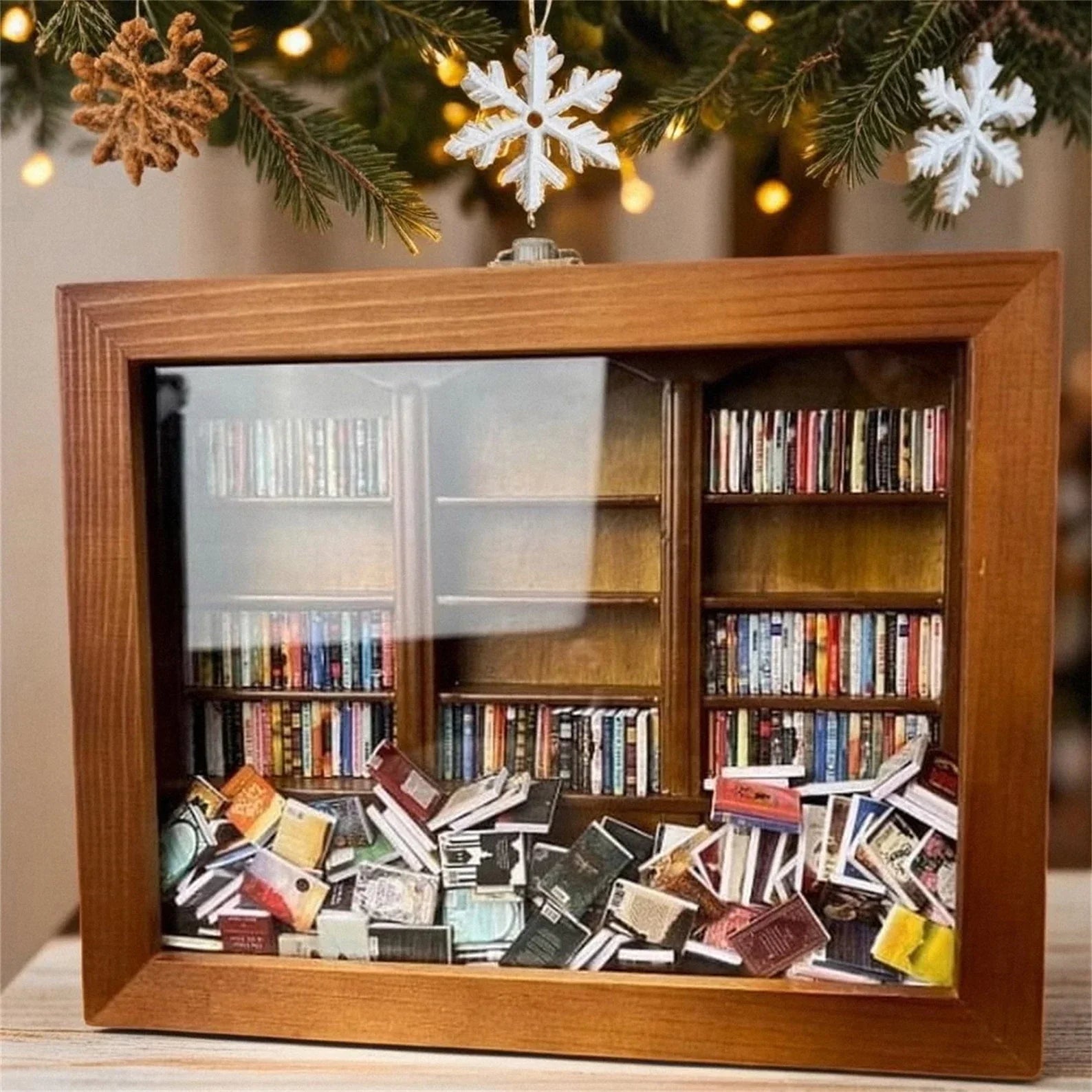 Shelfy™ - Angst Bücherregal - Schüttle deine Angst weg