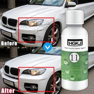 Kratzer Reparatur Wachs 20 ml | 2er Set für alle Lackfarben | Kratzer kaschieren & Lack auffrischen ohne Werkstatt 3