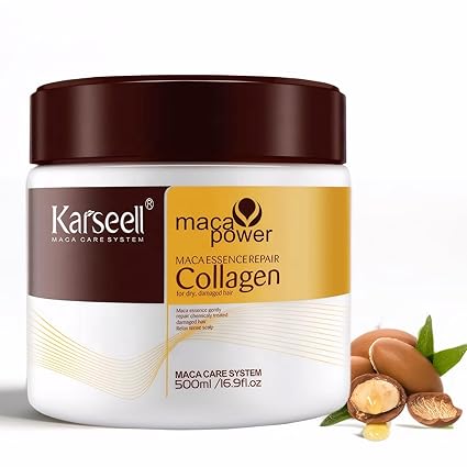 MagaColla™ – Tiefenreinigende Haarmaske