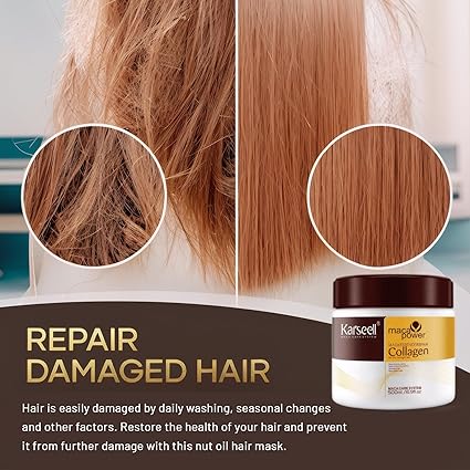 MagaColla™ – Tiefenreinigende Haarmaske