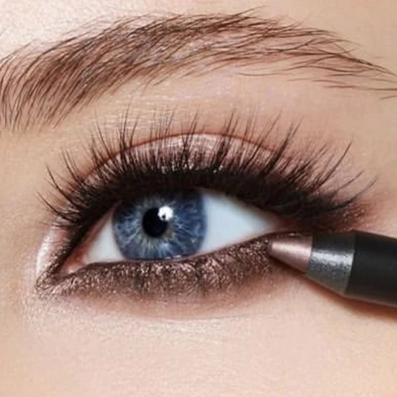 Penny™ - 15 Farben Highlighter Lidschattenstift Glitzer Lidschatten Eyeliner Stift