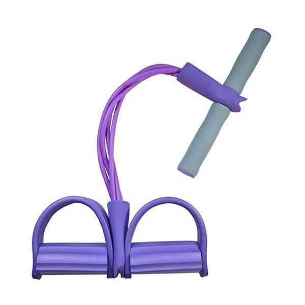 Ganzkörpertrainer mit Widerstandsbändern | Training für Arme, Beine, Bauch und Rücken | TPE mit Latex-Bändern, kompakt & leicht 29