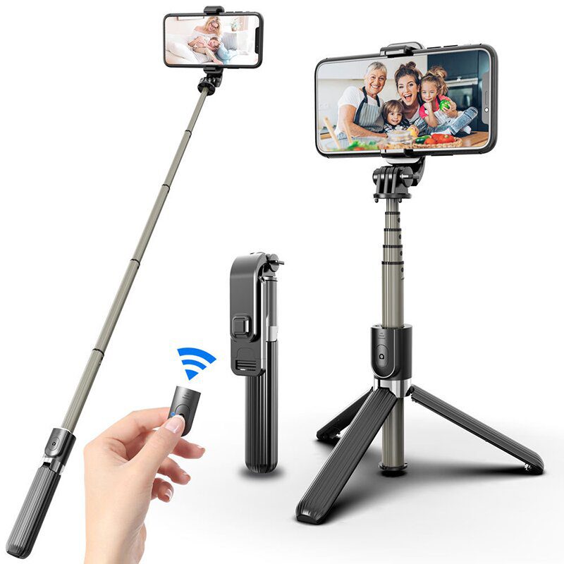 StatStick™ – Bluetooth Selfie Stick & Stativ