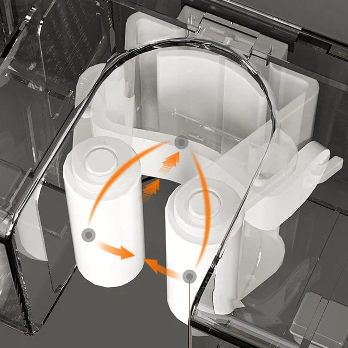 HookDock™ – Robuste Halterung für alle Haushaltsgeräte