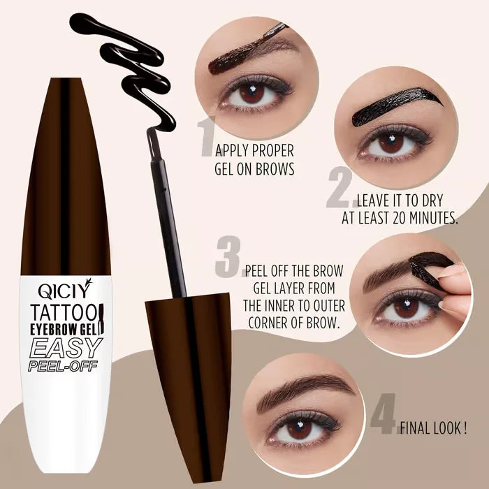 1+1 Gratis | MagicBrows™ – Abziehbares Augenbra