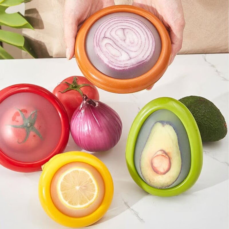 2+2 Gratis | FreshSaver™ – Wiederverwendbare Frischhaltebox