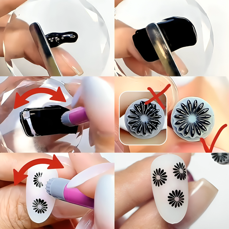 5+5 Gratis | PressDesign™ – Schnelles und einfaches Nageldesign-Tool