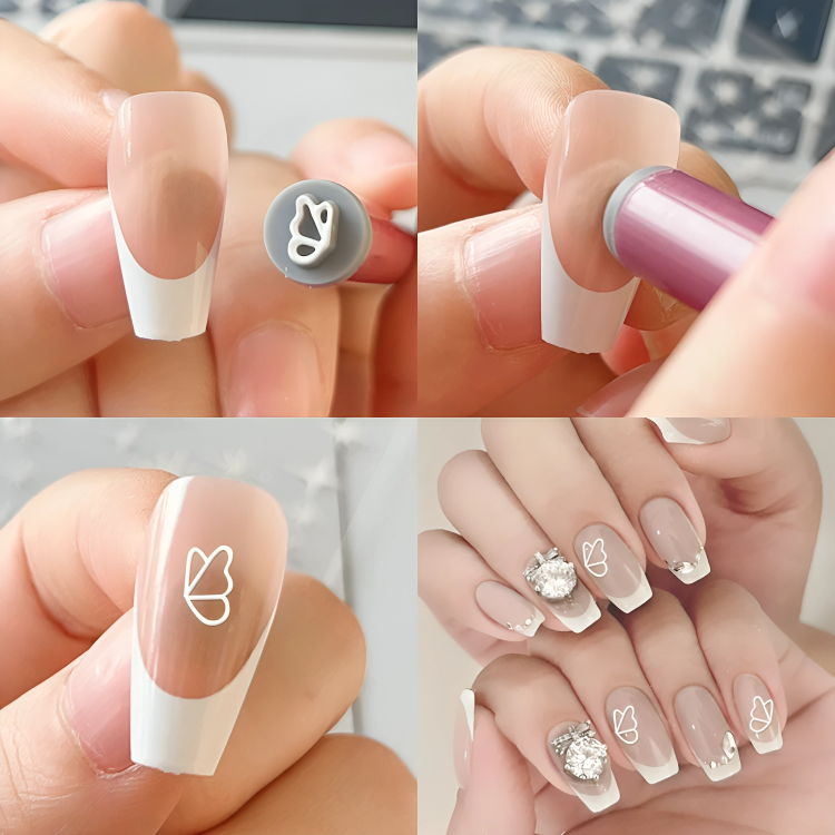 5+5 Gratis | PressDesign™ – Schnelles und einfaches Nageldesign-Tool