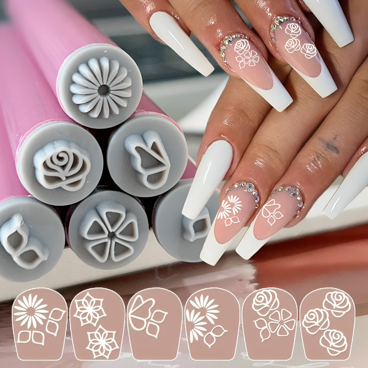 5+5 Gratis | PressDesign™ – Schnelles und einfaches Nageldesign-Tool