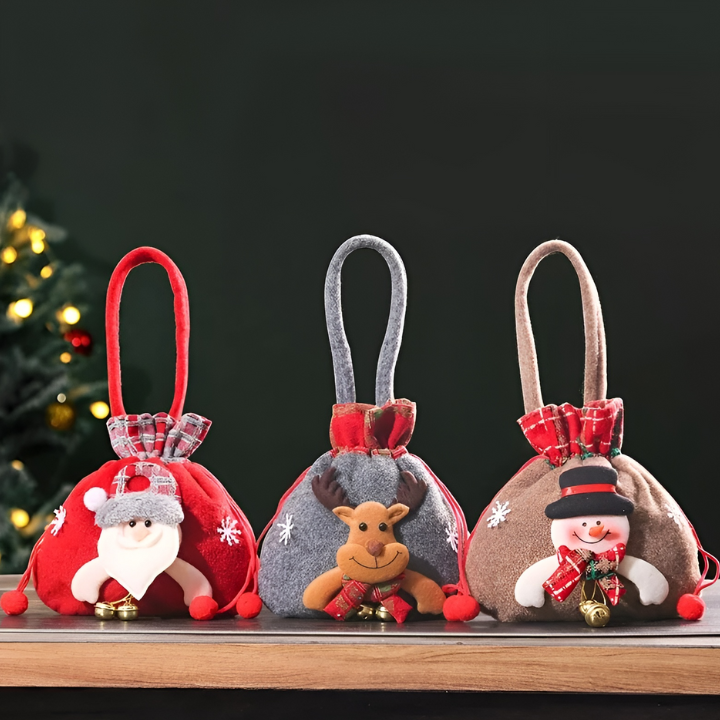 1+2 Gratis | MerrySack™ - Festliche Weihnachtstüten