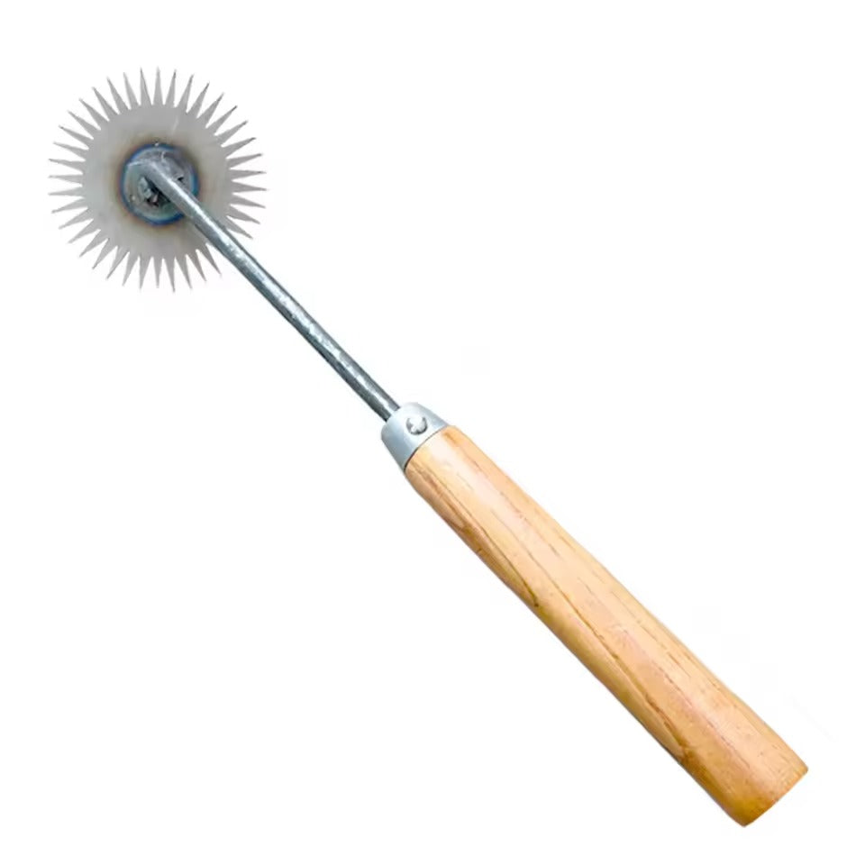 SunFlowy™ – Nachhaltige Sonnenblumenhacke mit Holzgriff für einfaches Jäten