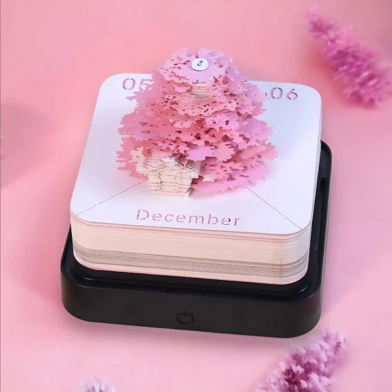 Kalendy™ - 3D-Zeitkalender Design