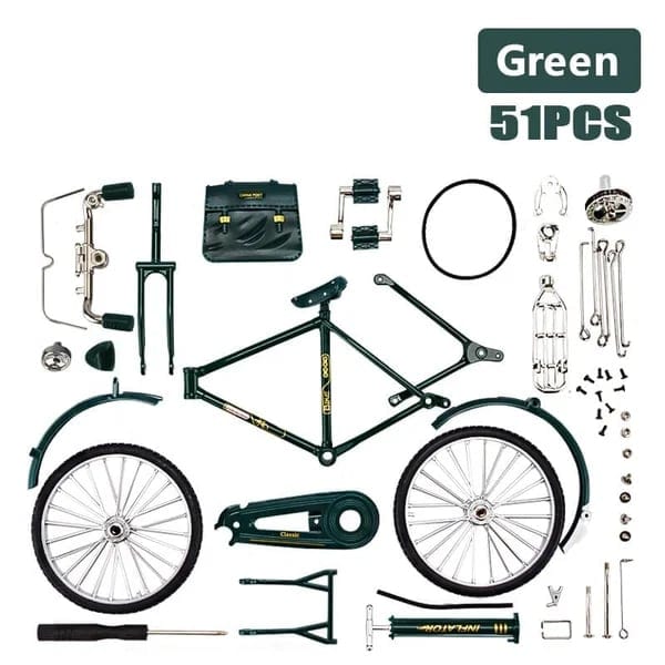 BicycleGift™ – Miniatur-Fahrradmodell zum Selberbauen für Fahrradfans