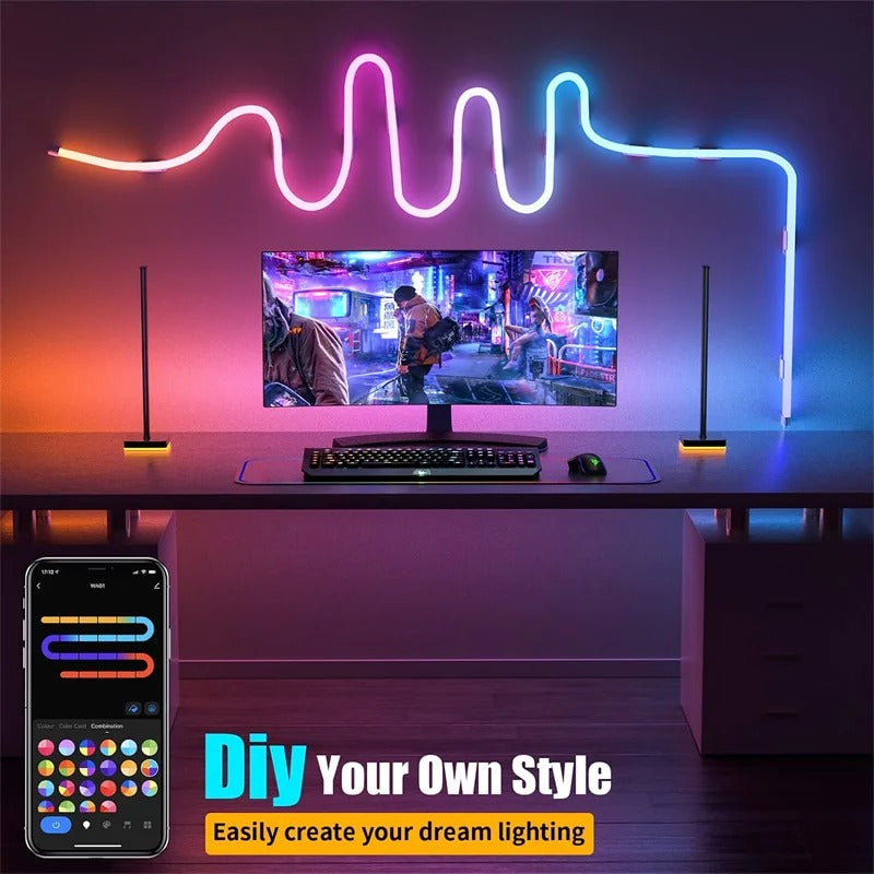 NeonStrip™ – Neon-LED-Streifen – definieren Ihren Raum neu