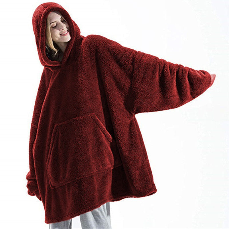 CozyDecke™ - Kapuzendecke